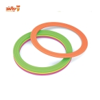 اسباب بازی بولینگ و حلقه پرتاب کیمیا بزرگ طرح لبخند